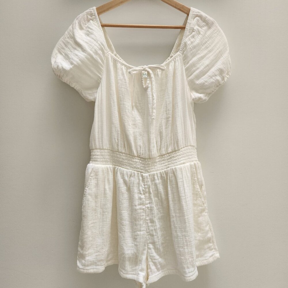 NWOT Aerie cotton dress romper